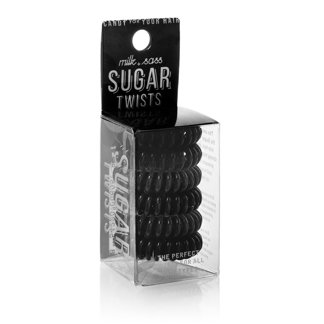 sugar twists® -  coil hair ties